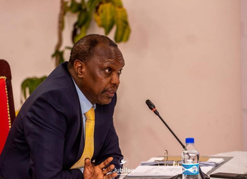 File image of Jeremiah Kioni.